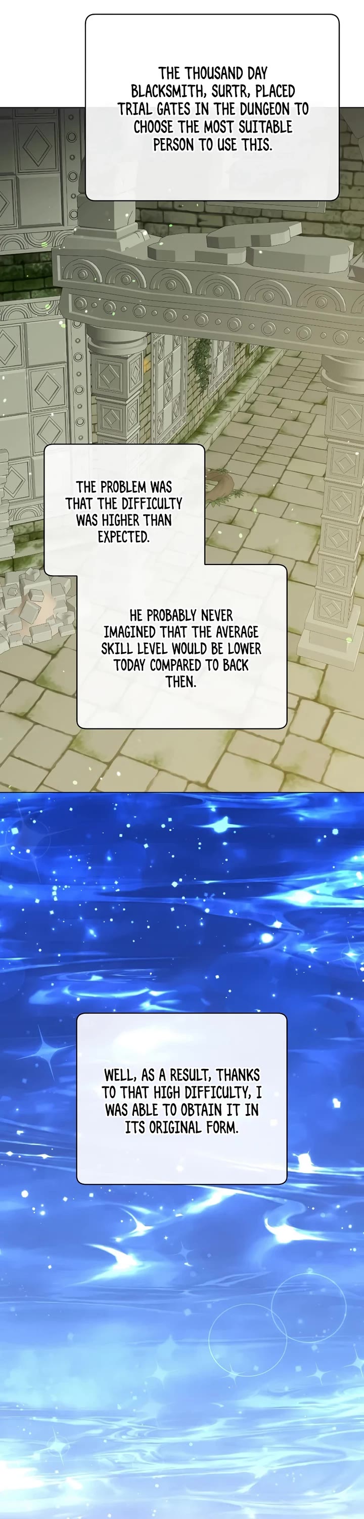 The MAX leveled hero will return! chapter 233 page 29