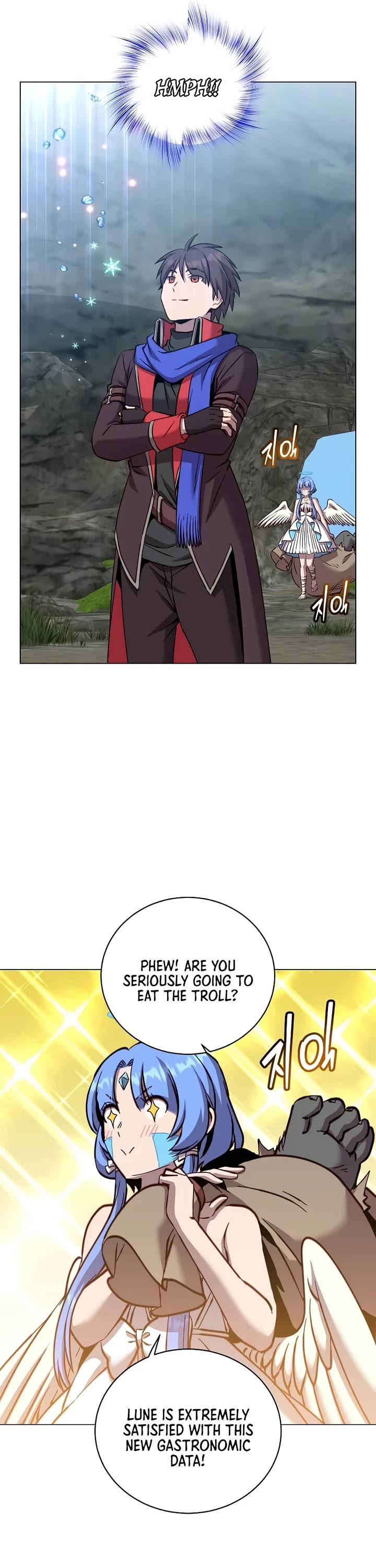 The MAX leveled hero will return! chapter 233 page 33