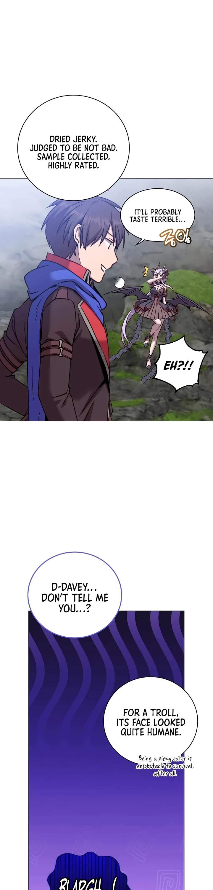 The MAX leveled hero will return! chapter 233 page 34