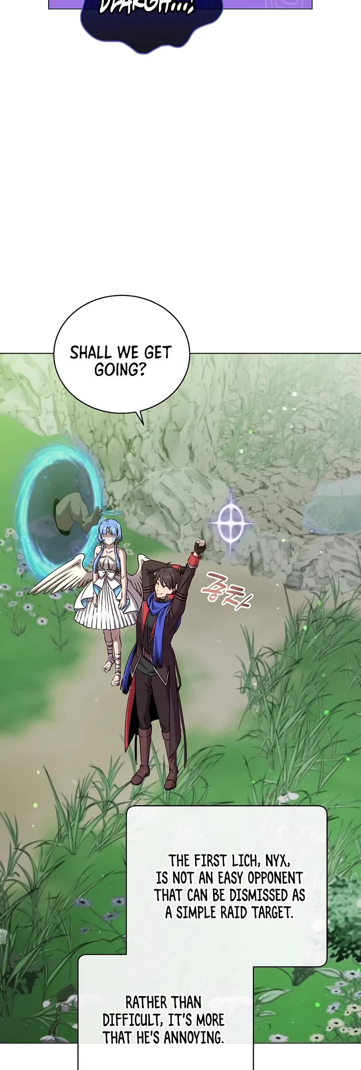 The MAX leveled hero will return! chapter 233 page 35