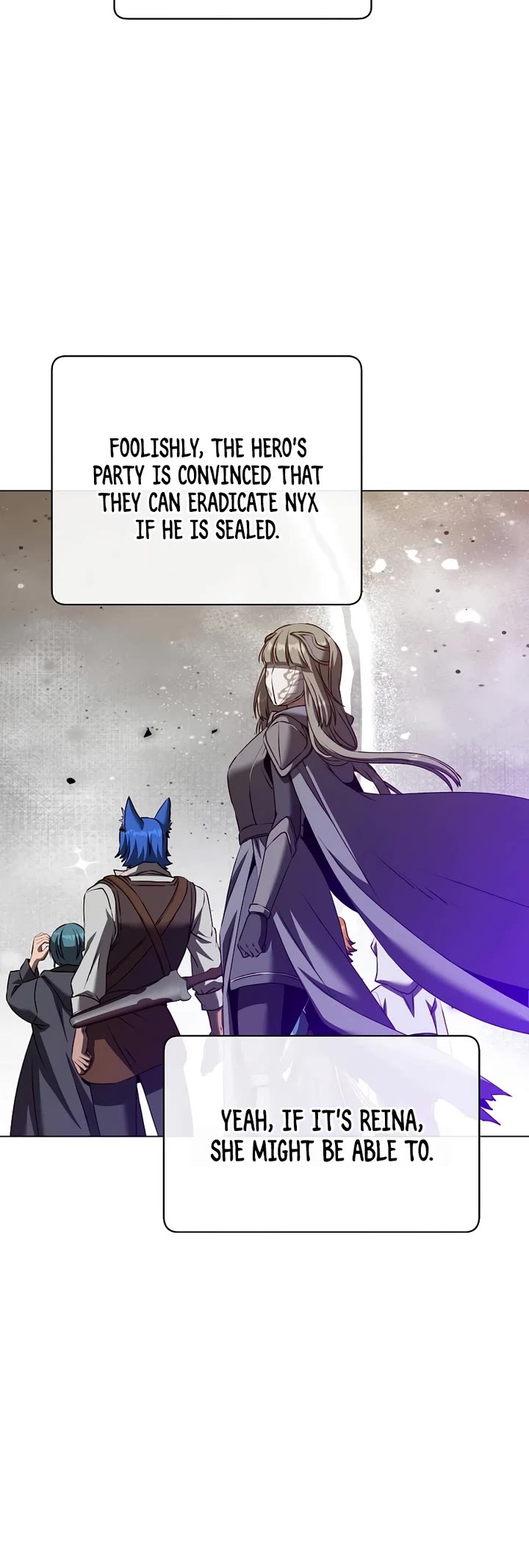 The MAX leveled hero will return! chapter 233 page 36