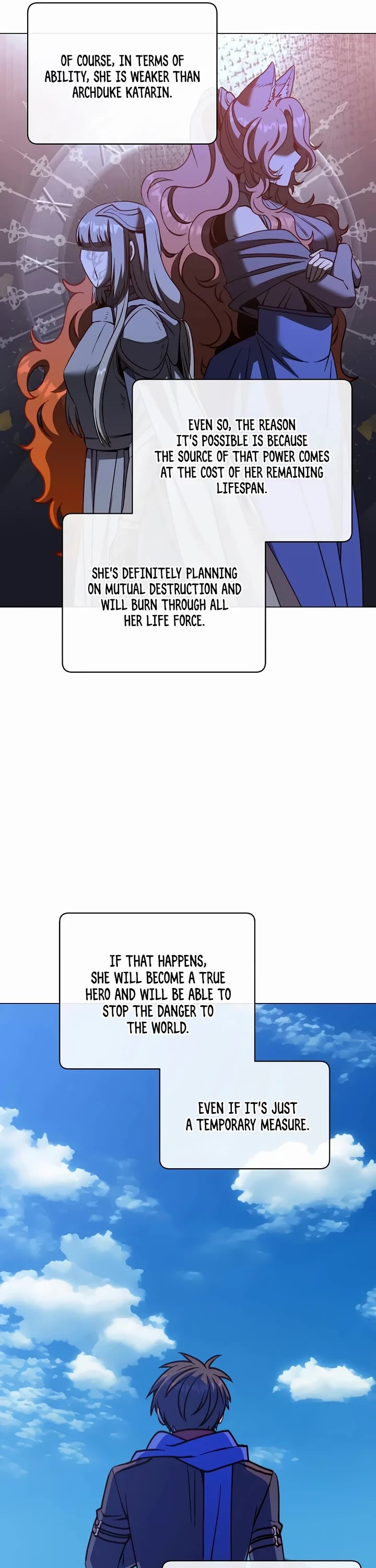 The MAX leveled hero will return! chapter 233 page 37