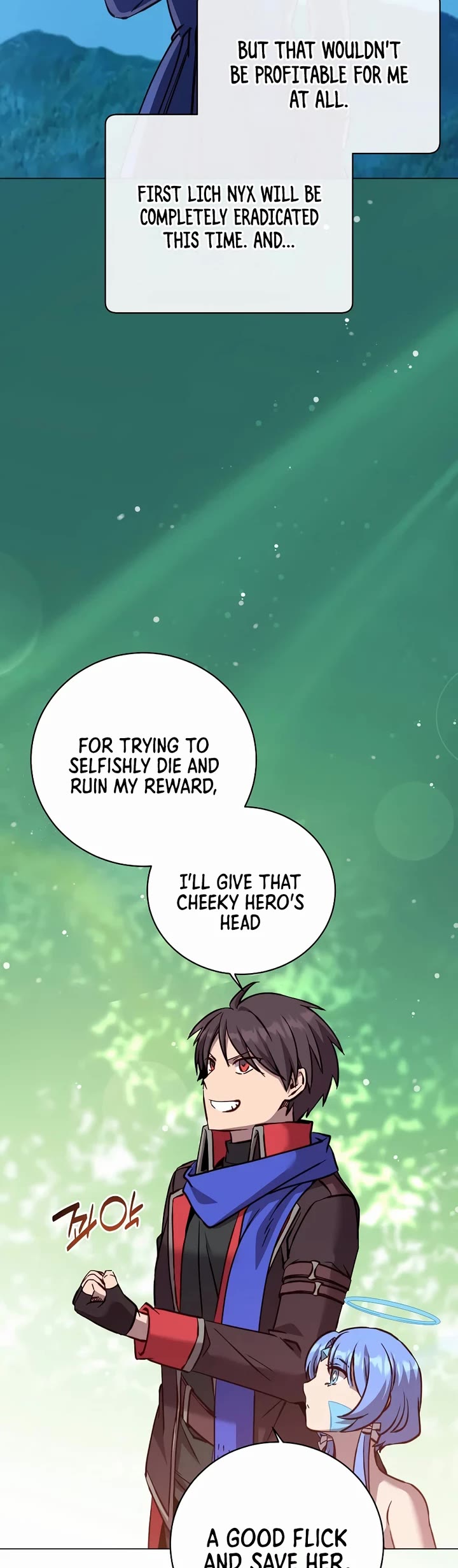 The MAX leveled hero will return! chapter 233 page 38