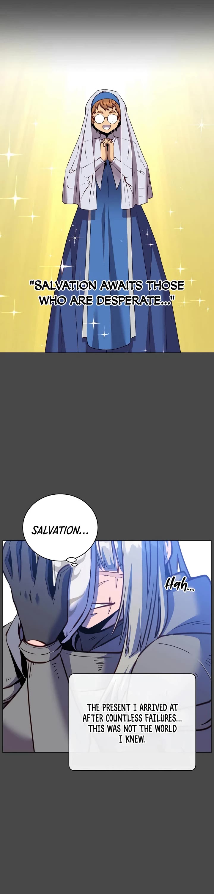 The MAX leveled hero will return! chapter 234 page 14