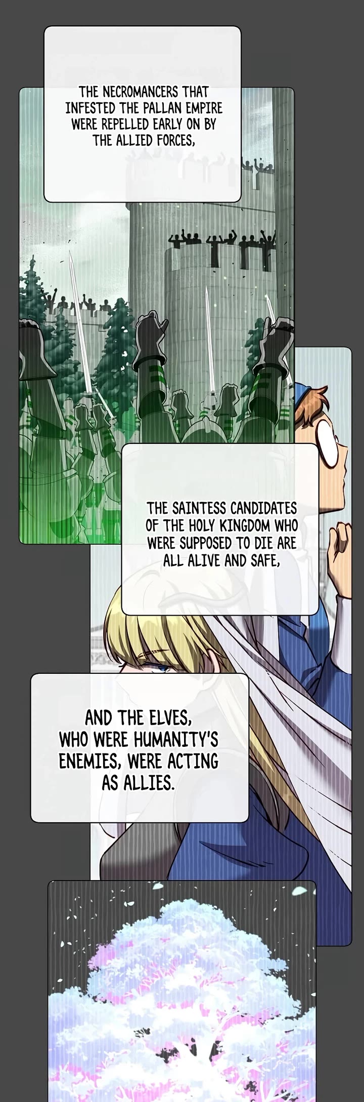 The MAX leveled hero will return! chapter 234 page 15