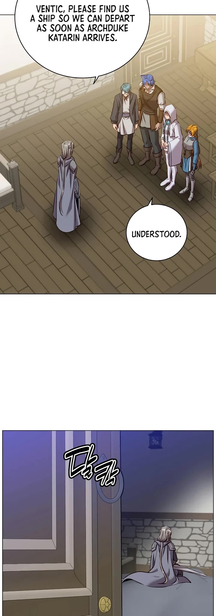 The MAX leveled hero will return! chapter 234 page 19