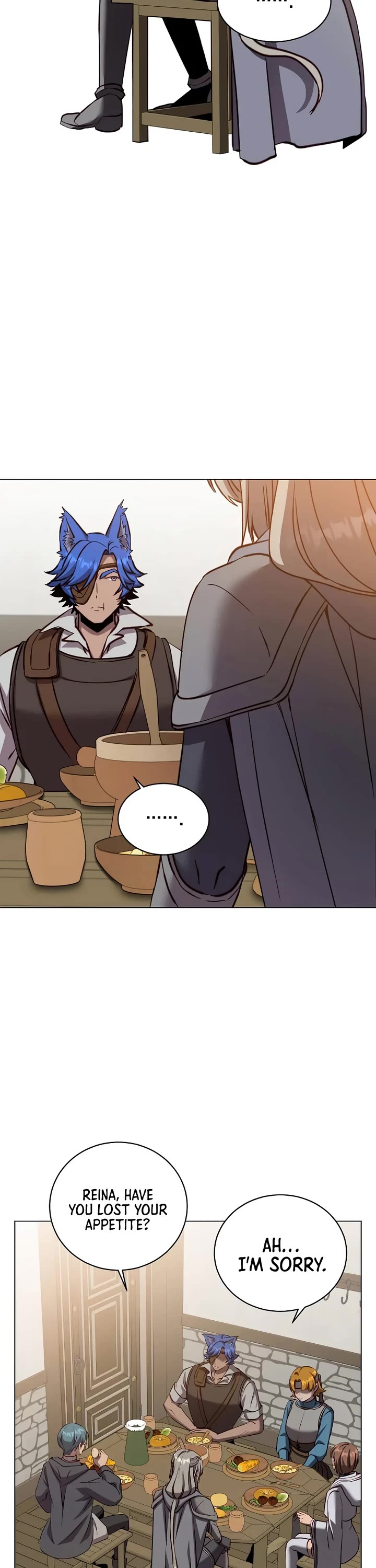 The MAX leveled hero will return! chapter 234 page 2