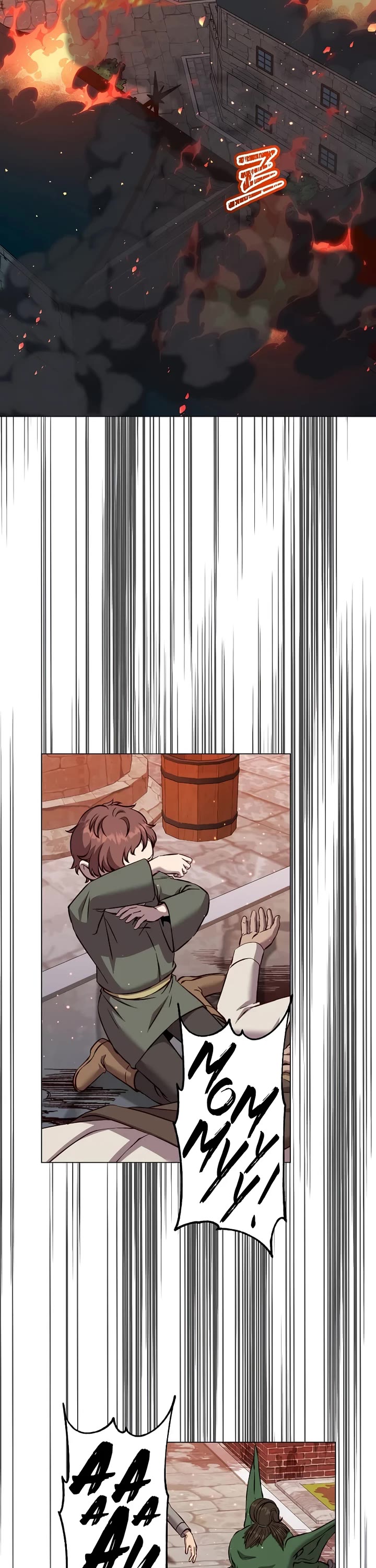 The MAX leveled hero will return! chapter 234 page 26