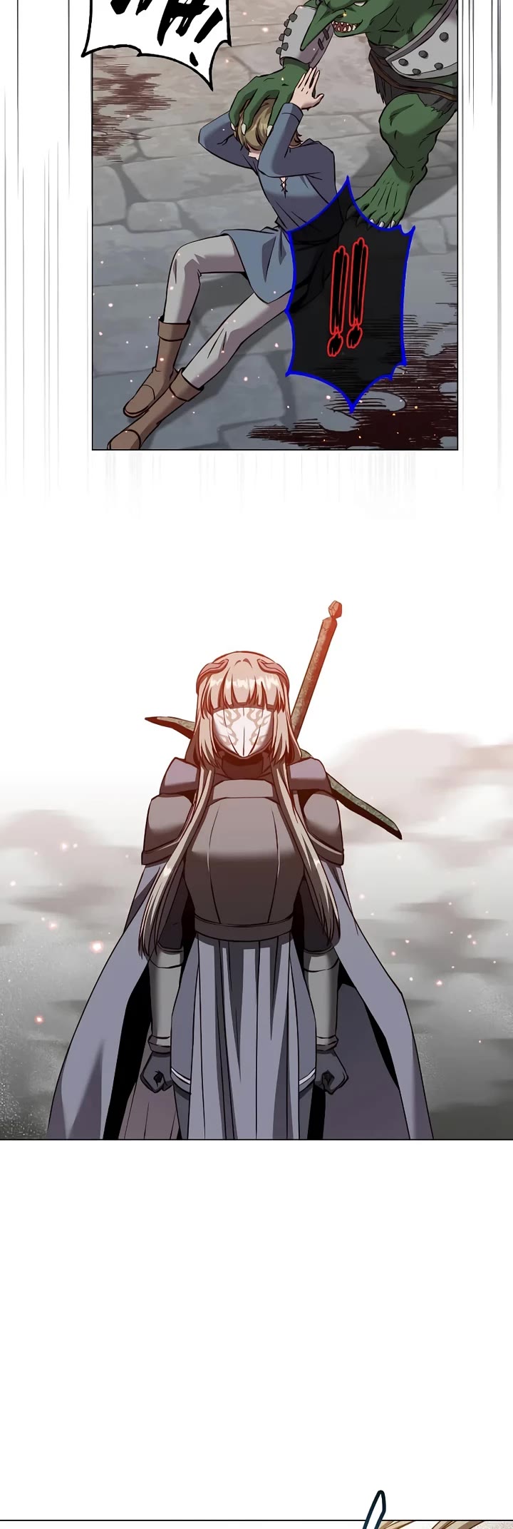 The MAX leveled hero will return! chapter 234 page 27