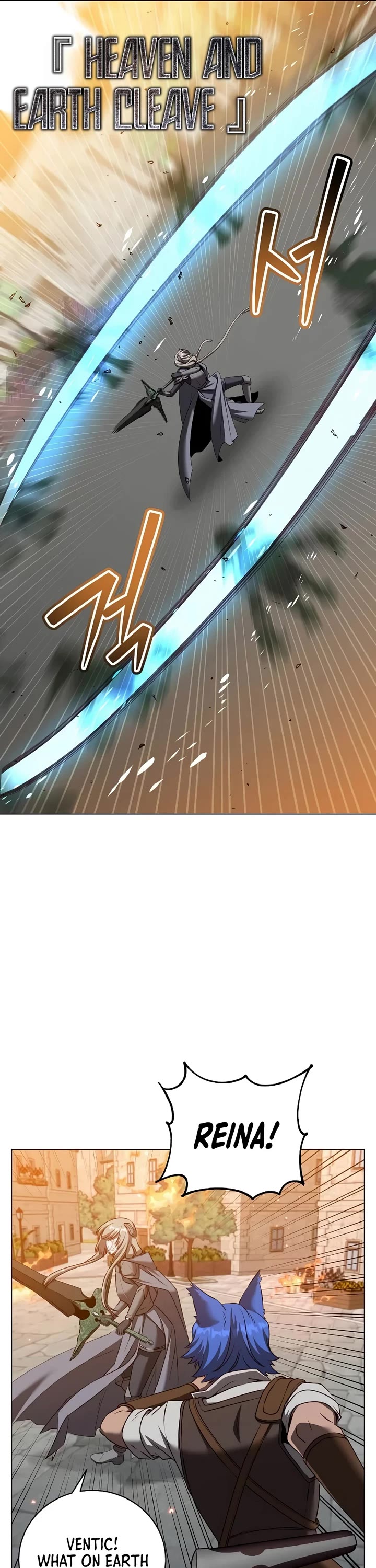 The MAX leveled hero will return! chapter 234 page 29