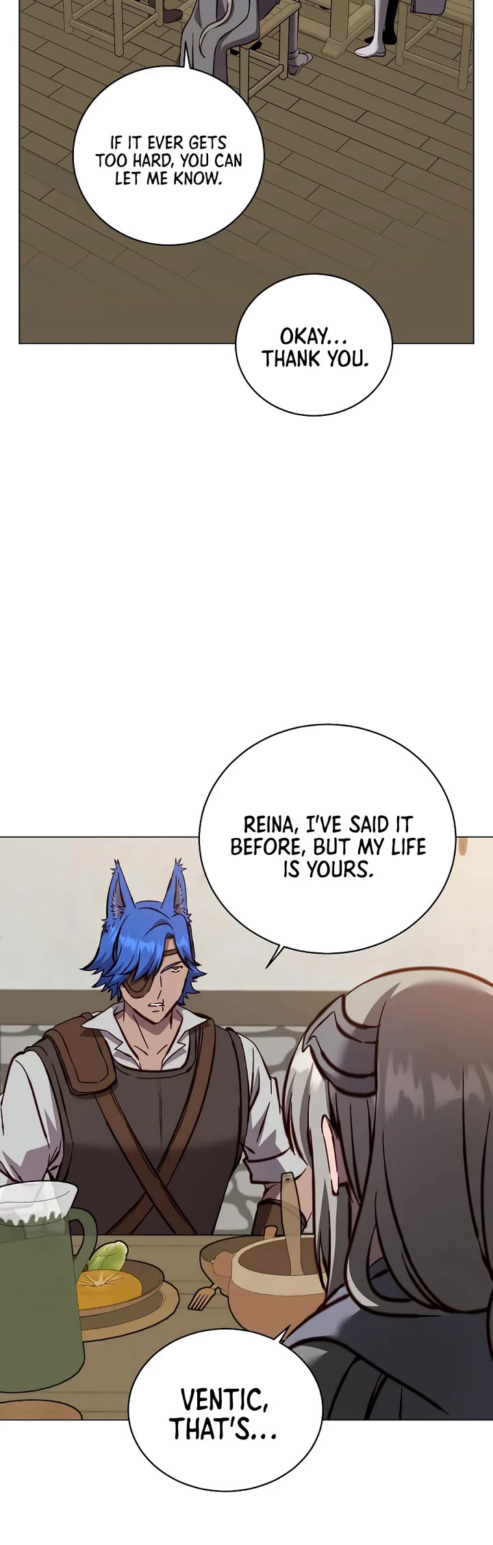 The MAX leveled hero will return! chapter 234 page 3