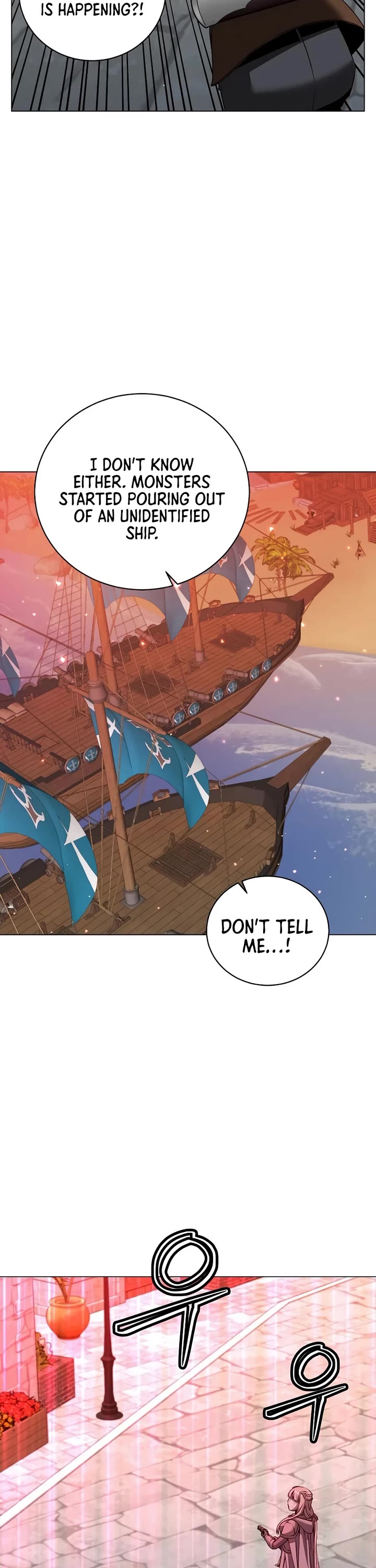 The MAX leveled hero will return! chapter 234 page 30