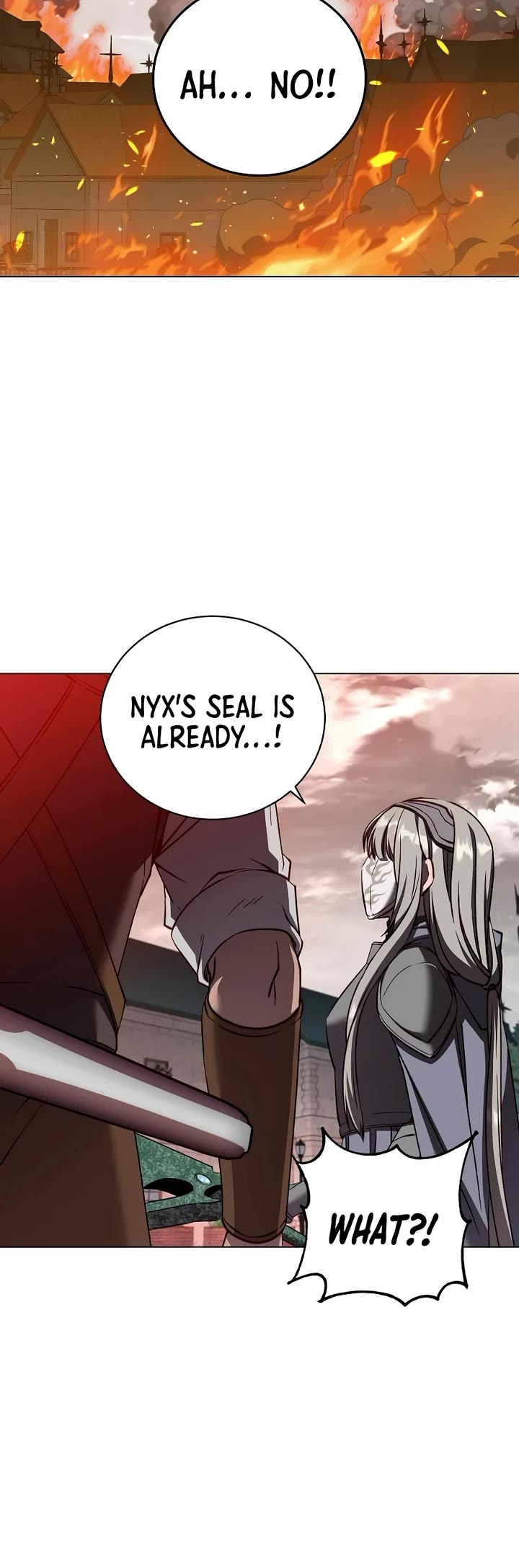 The MAX leveled hero will return! chapter 234 page 32