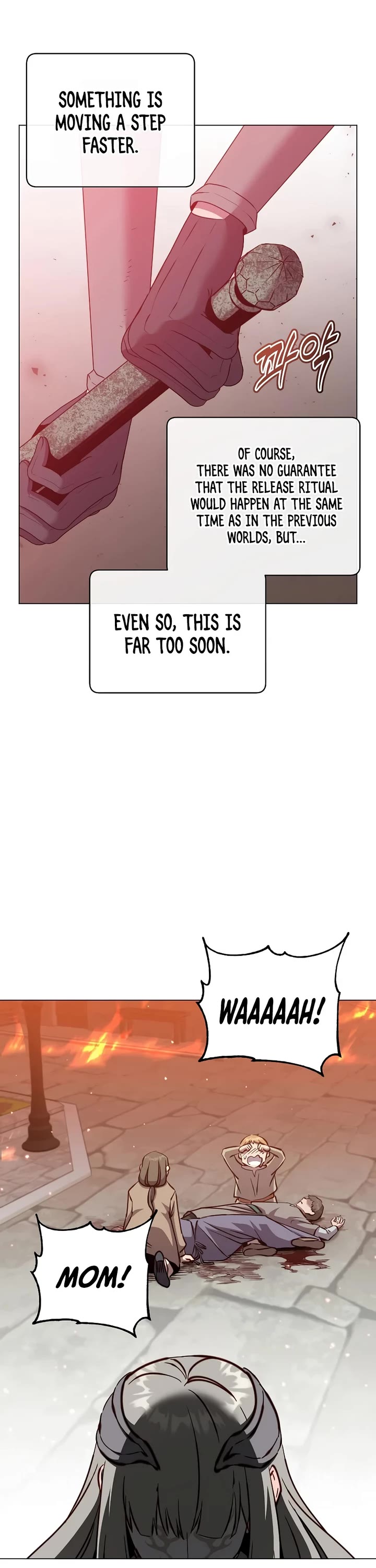The MAX leveled hero will return! chapter 234 page 33