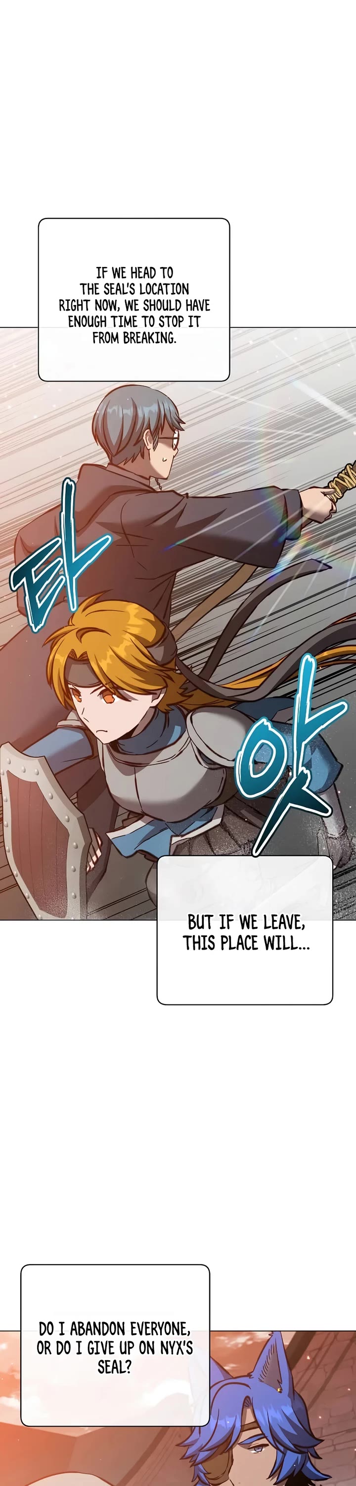 The MAX leveled hero will return! chapter 234 page 34