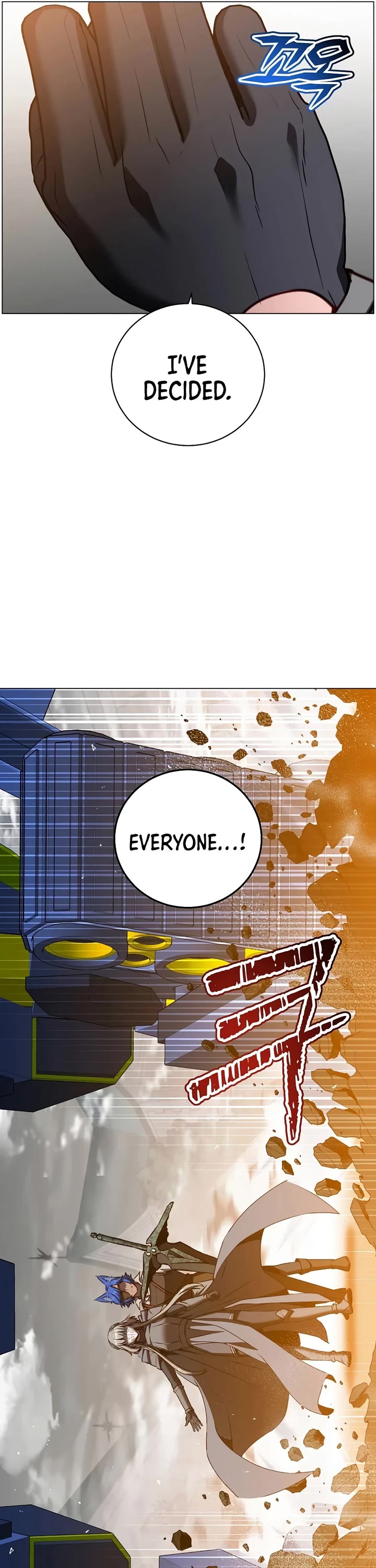 The MAX leveled hero will return! chapter 234 page 37