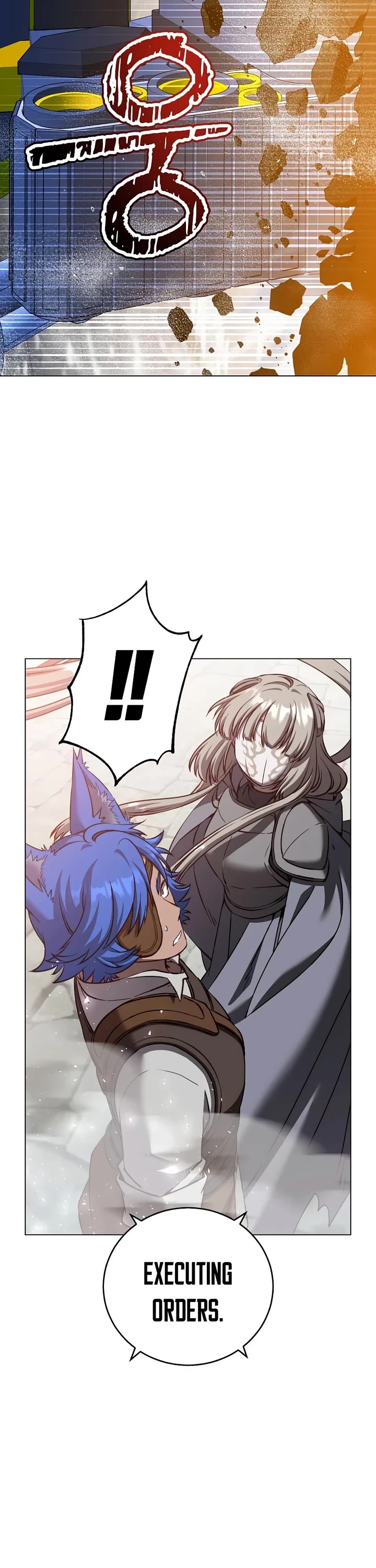 The MAX leveled hero will return! chapter 234 page 38