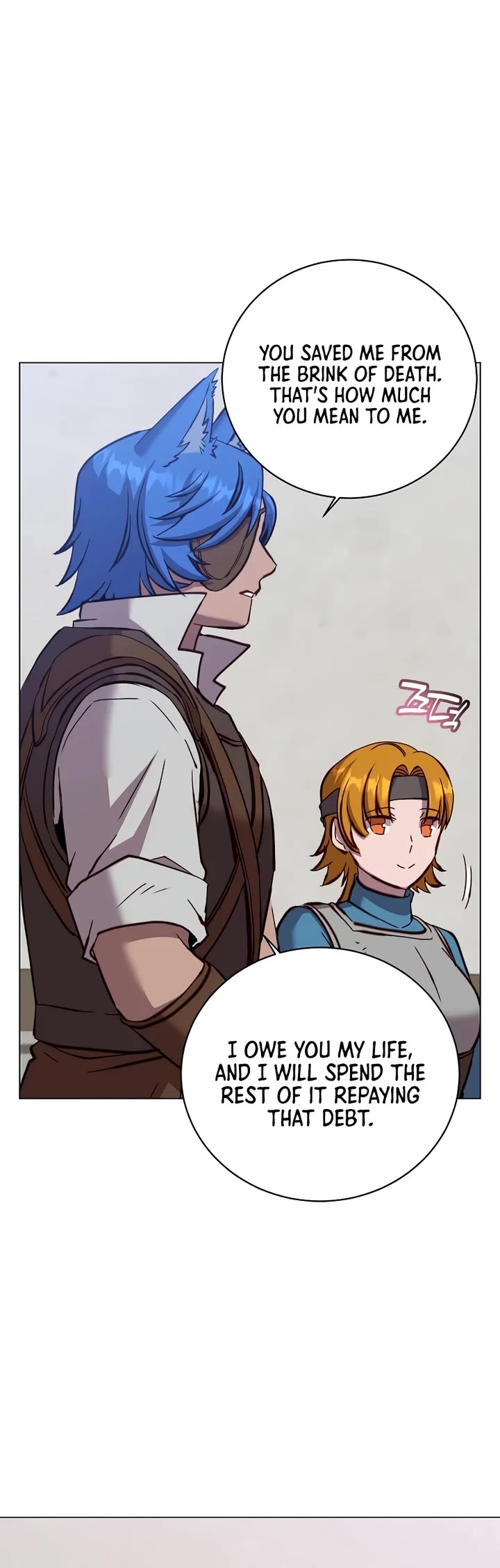 The MAX leveled hero will return! chapter 234 page 4