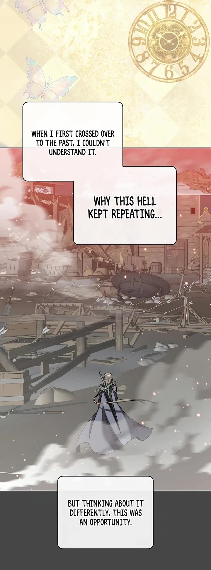 The MAX leveled hero will return! chapter 234 page 7