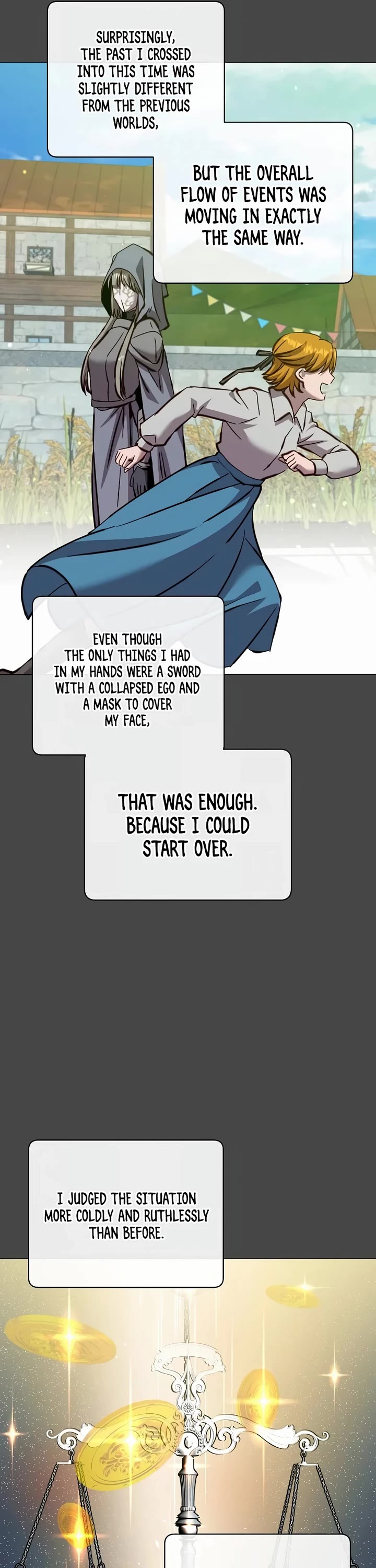 The MAX leveled hero will return! chapter 234 page 9