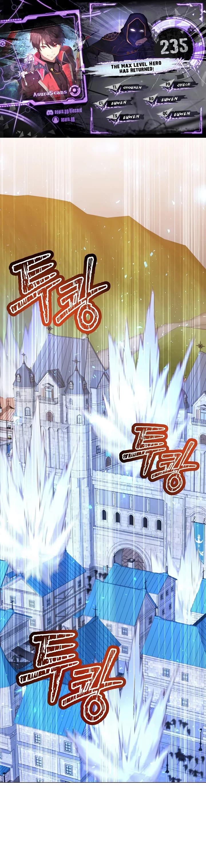 The MAX leveled hero will return! chapter 235 page 1