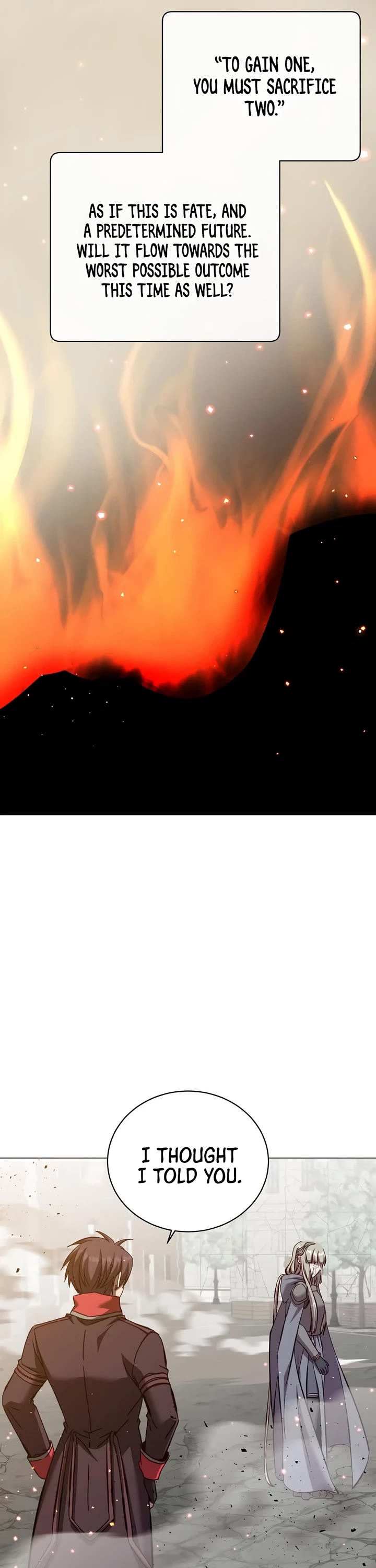 The MAX leveled hero will return! chapter 235 page 11
