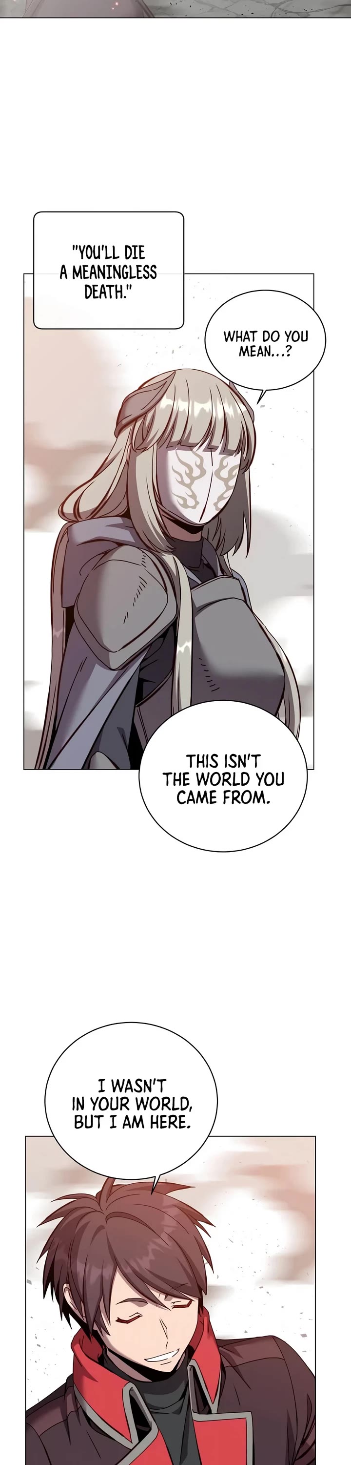 The MAX leveled hero will return! chapter 235 page 12