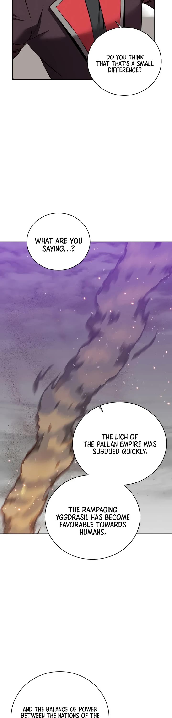 The MAX leveled hero will return! chapter 235 page 13