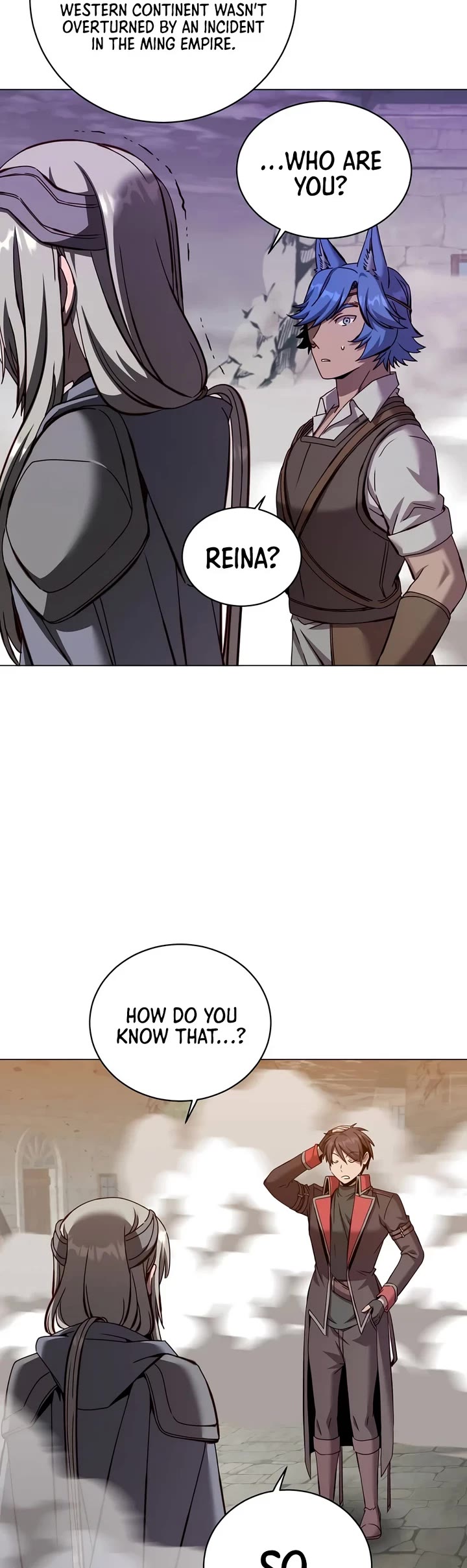 The MAX leveled hero will return! chapter 235 page 14