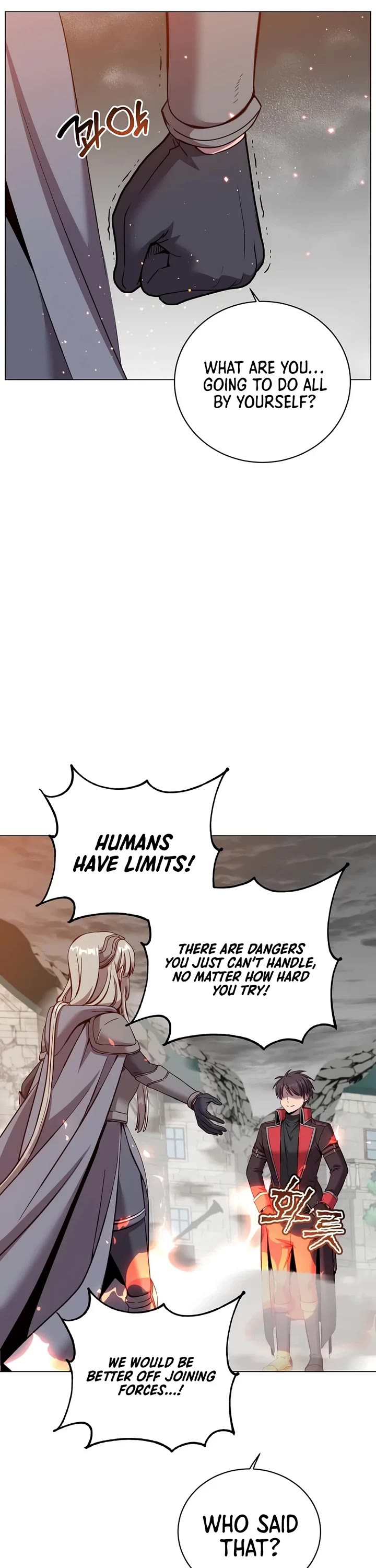 The MAX leveled hero will return! chapter 235 page 16