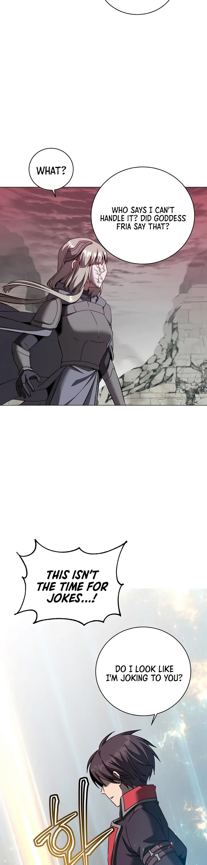 The MAX leveled hero will return! chapter 235 page 17