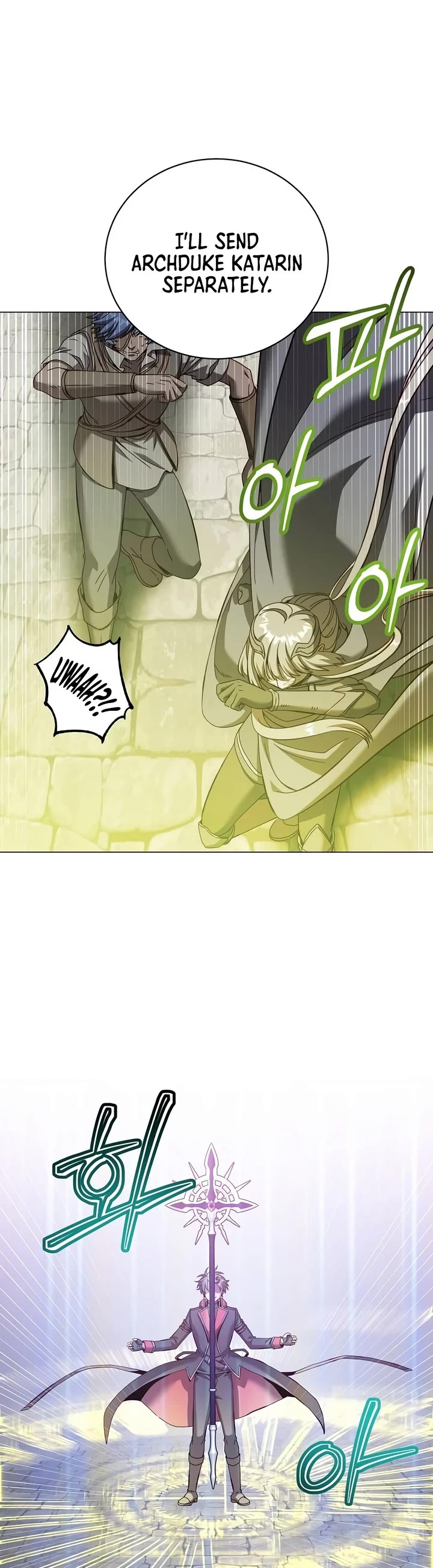 The MAX leveled hero will return! chapter 235 page 19