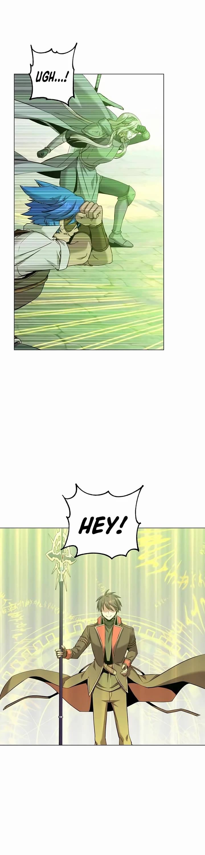 The MAX leveled hero will return! chapter 235 page 21