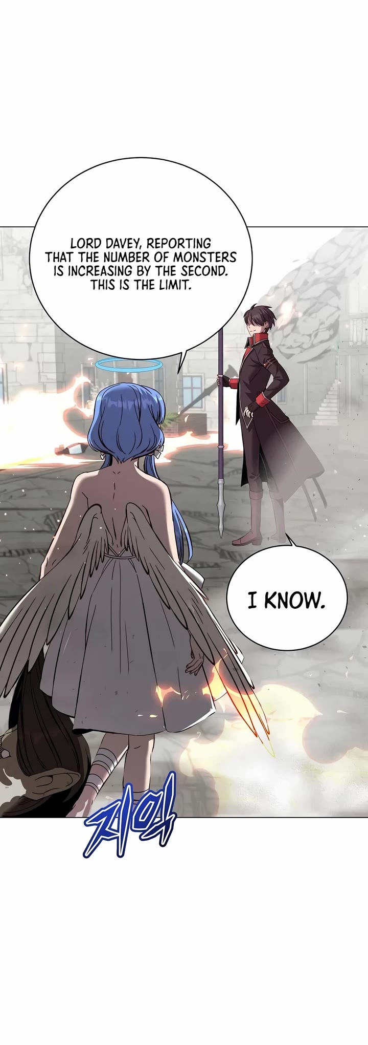 The MAX leveled hero will return! chapter 235 page 25
