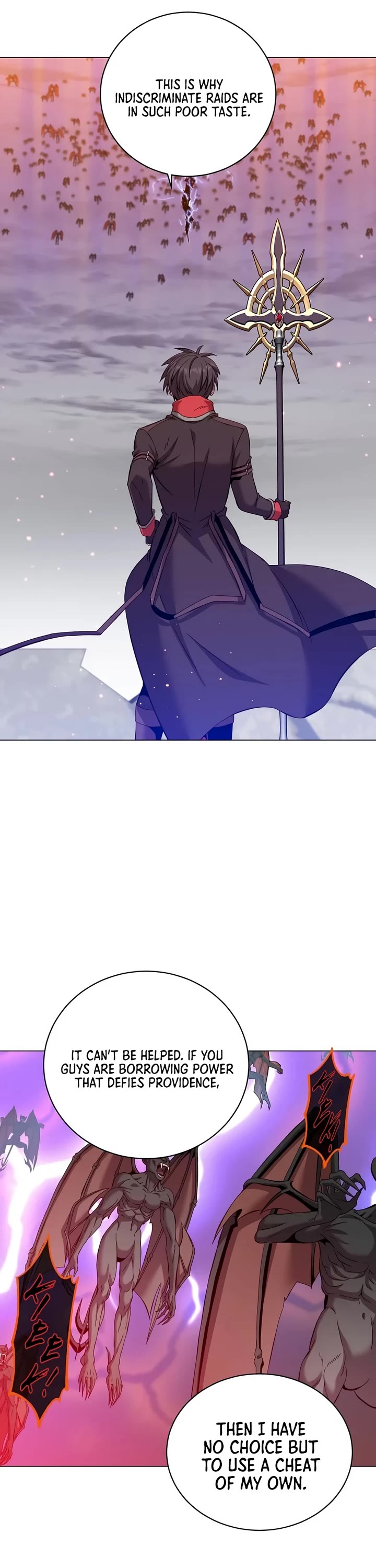 The MAX leveled hero will return! chapter 235 page 26