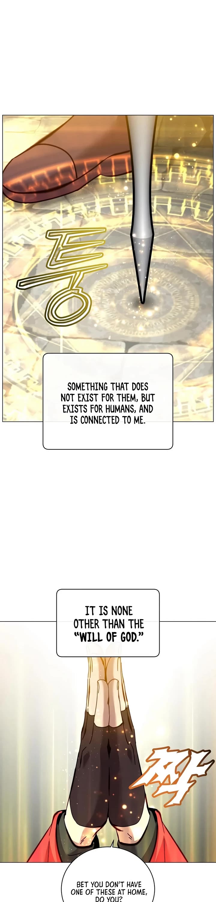 The MAX leveled hero will return! chapter 235 page 27