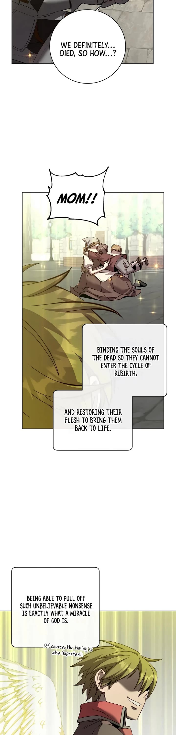 The MAX leveled hero will return! chapter 235 page 33