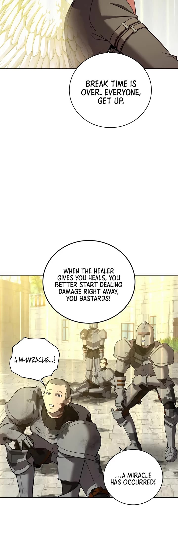 The MAX leveled hero will return! chapter 235 page 34