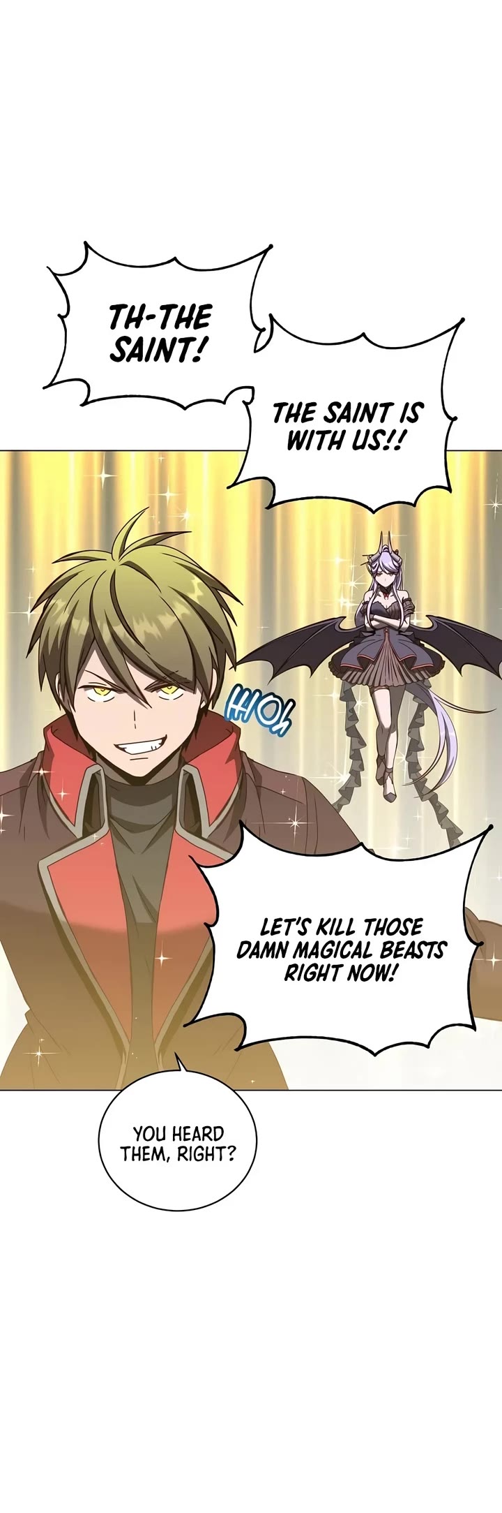 The MAX leveled hero will return! chapter 235 page 35