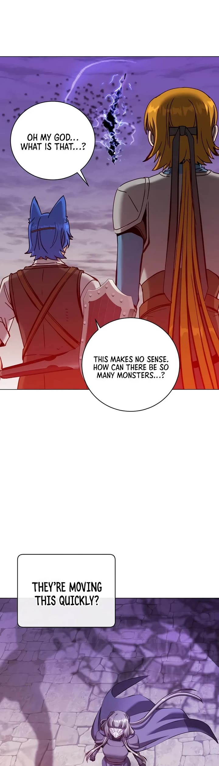 The MAX leveled hero will return! chapter 235 page 9