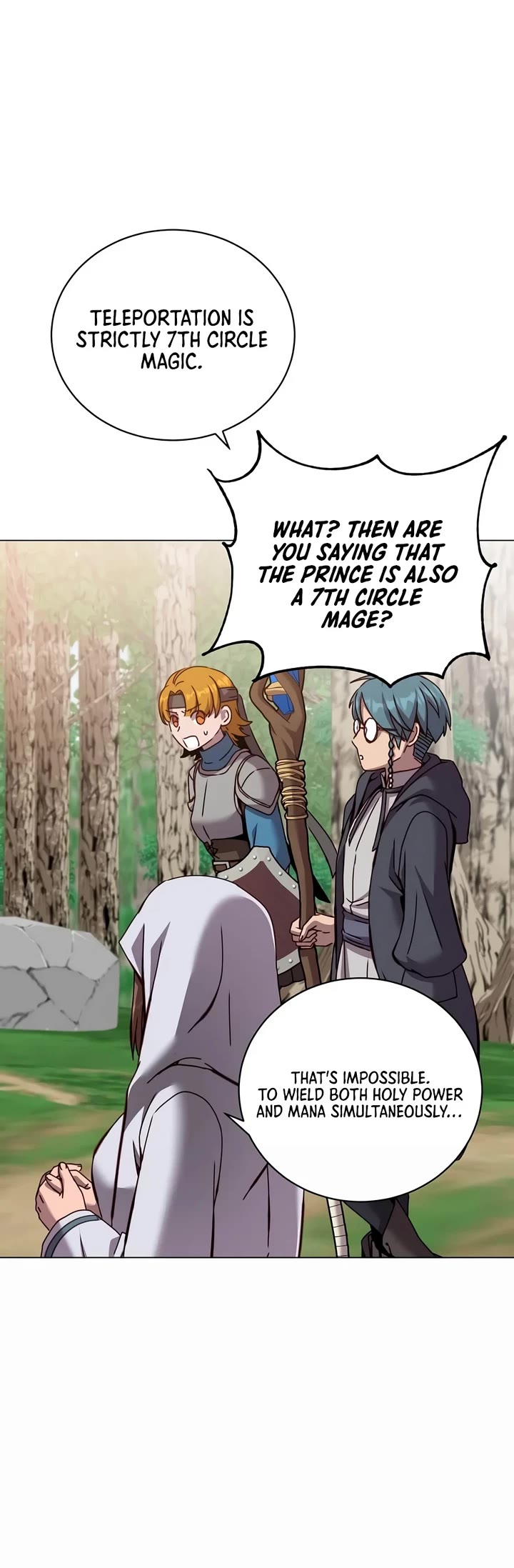 The MAX leveled hero will return! chapter 236 page 10