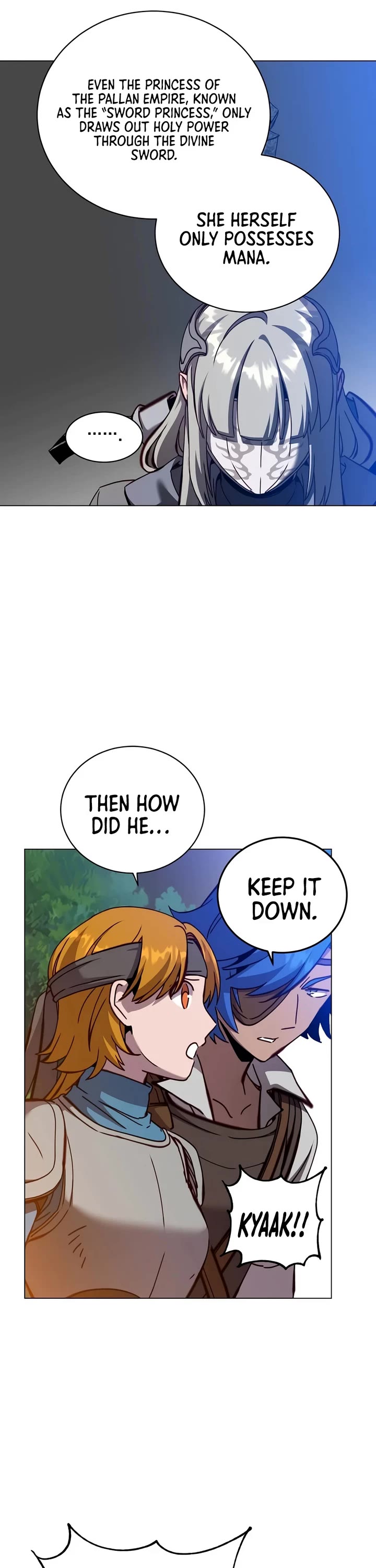 The MAX leveled hero will return! chapter 236 page 11