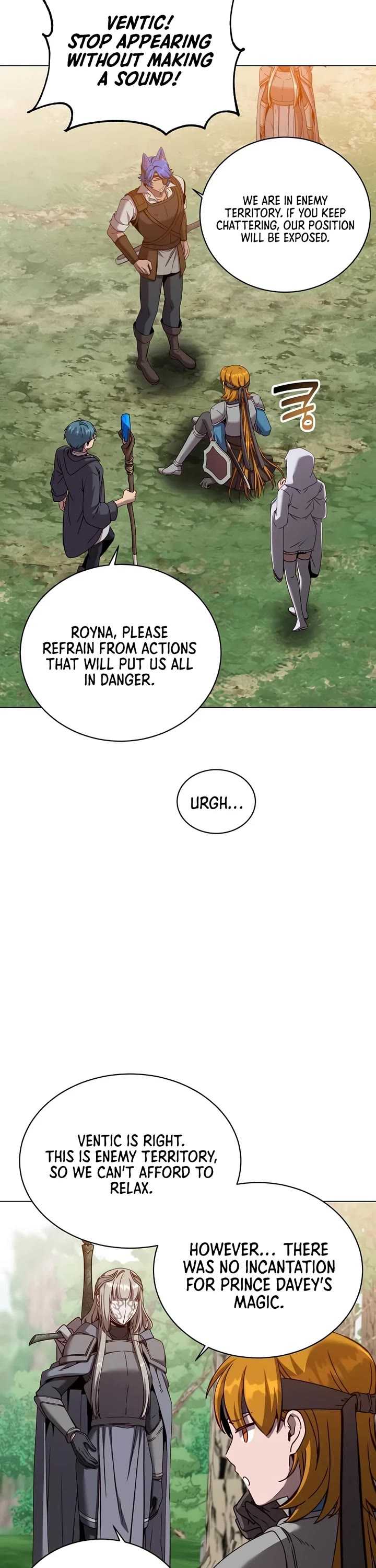 The MAX leveled hero will return! chapter 236 page 12
