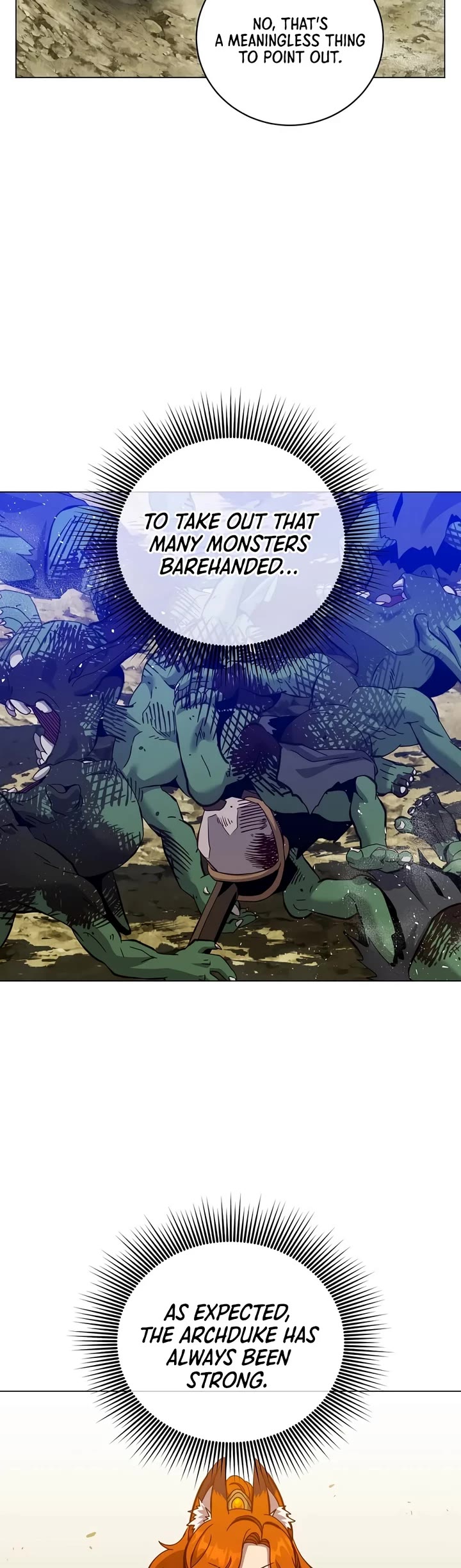 The MAX leveled hero will return! chapter 236 page 24