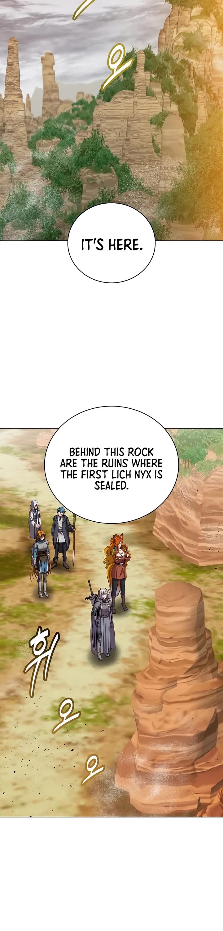The MAX leveled hero will return! chapter 236 page 27
