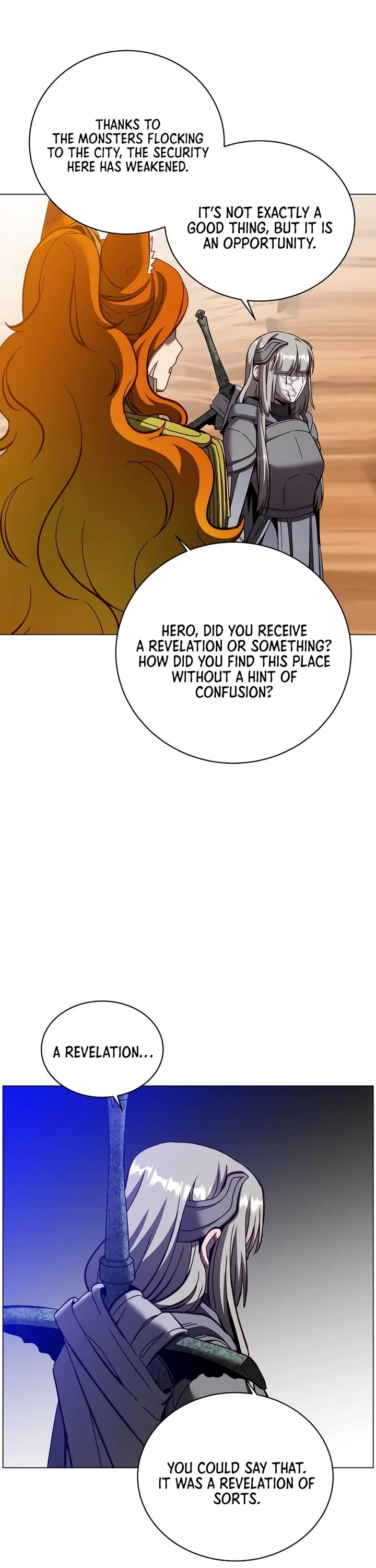 The MAX leveled hero will return! chapter 236 page 28