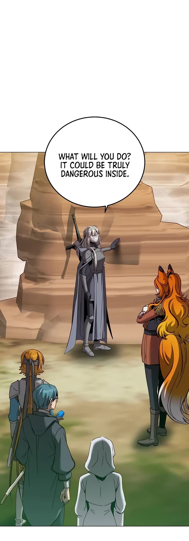 The MAX leveled hero will return! chapter 236 page 29