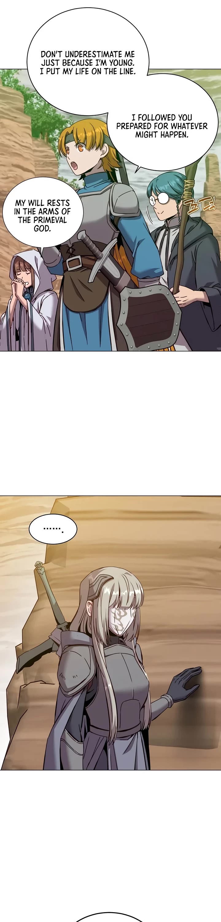 The MAX leveled hero will return! chapter 236 page 31