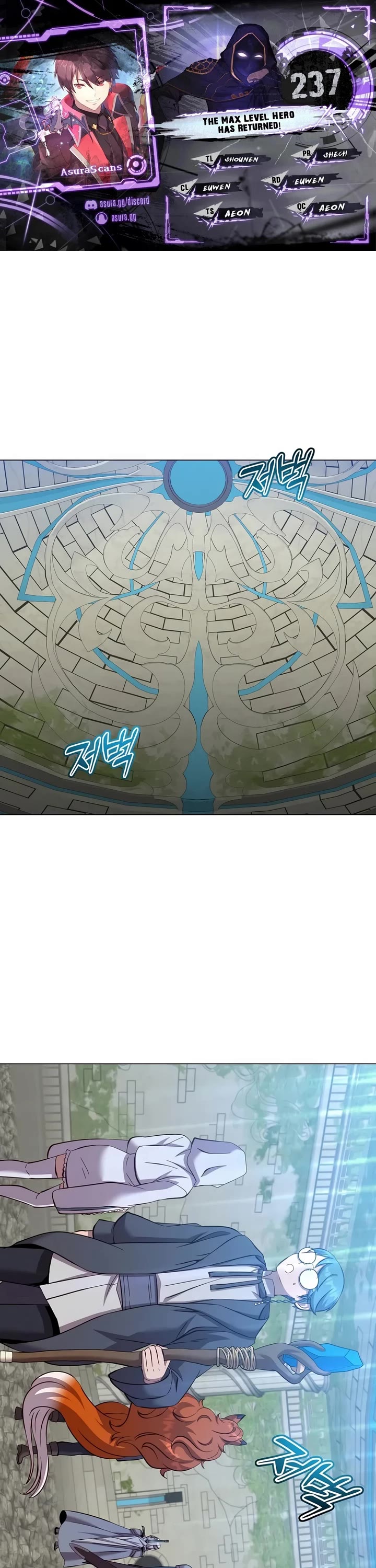 The MAX leveled hero will return! chapter 237 page 1