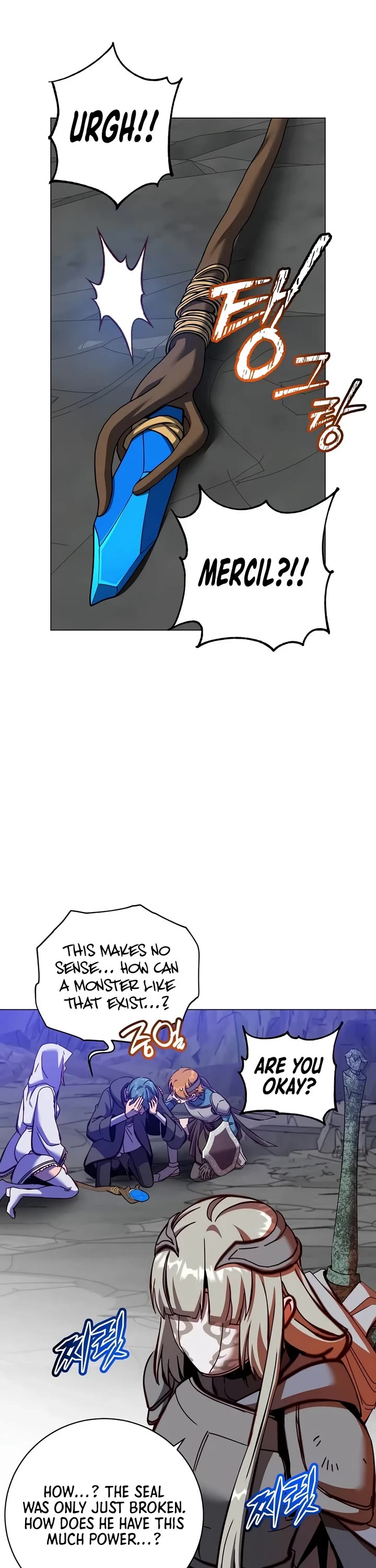 The MAX leveled hero will return! chapter 237 page 13